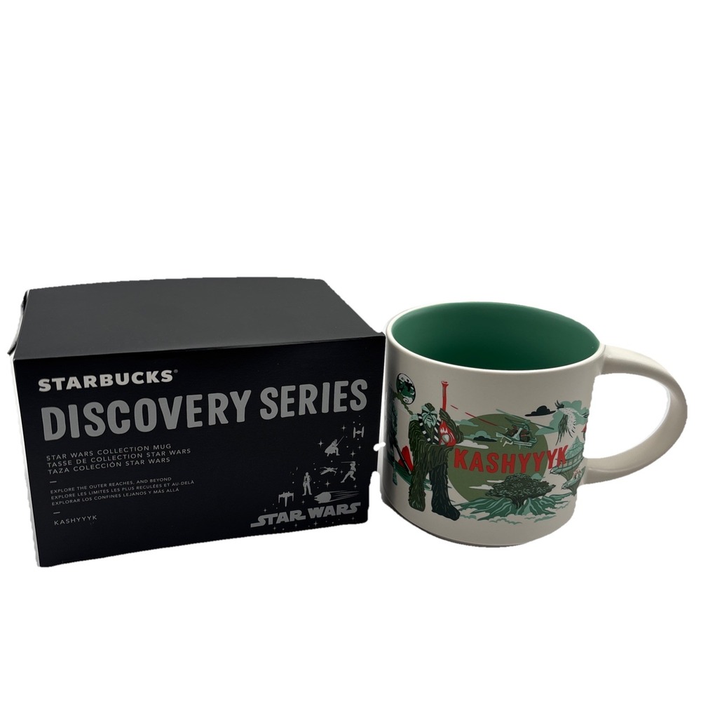 Star Wars Starbucks Mug  Disney Parks Collection Been There Series KASHYYYK 2025